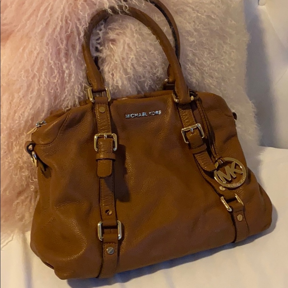 Camel Michael Kors Handbag